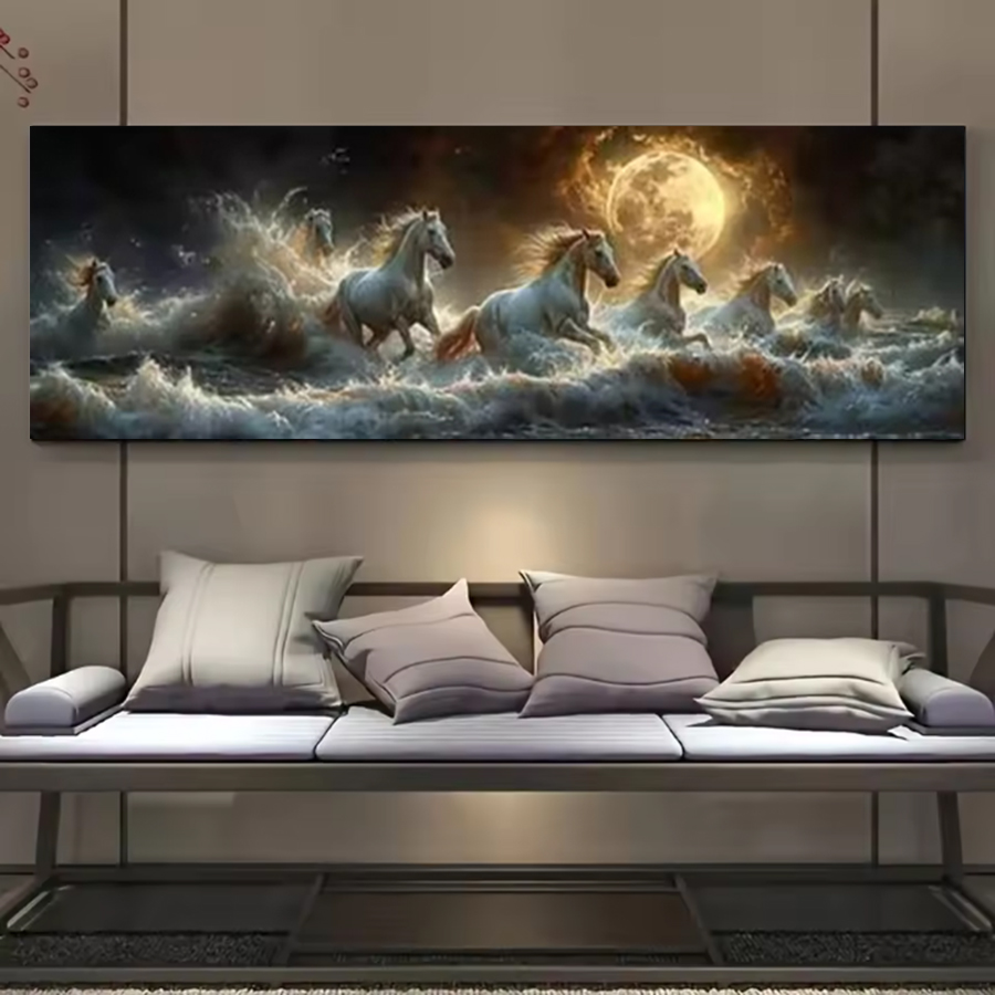 Embroidery Running Stitch - 5D DIY Diamond Painting Retro Running