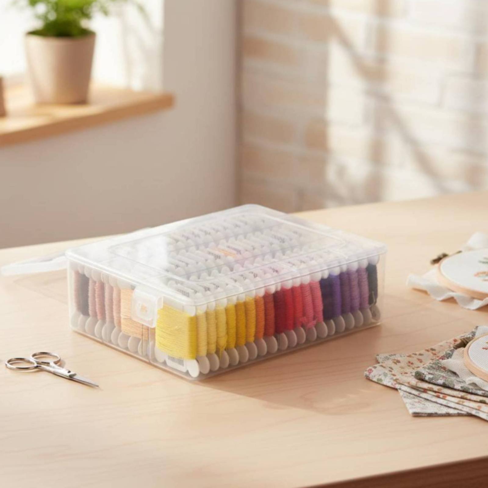 Embroidery Floss - Embroidery Stitching Thread Kit Multi-Color Embroidery