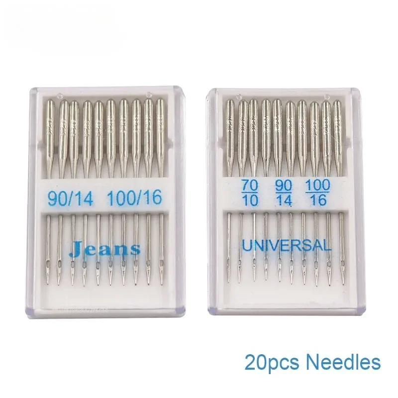 Embroidery Generator - 20pcs/box Sewing Machine Needles 4 Sizes
