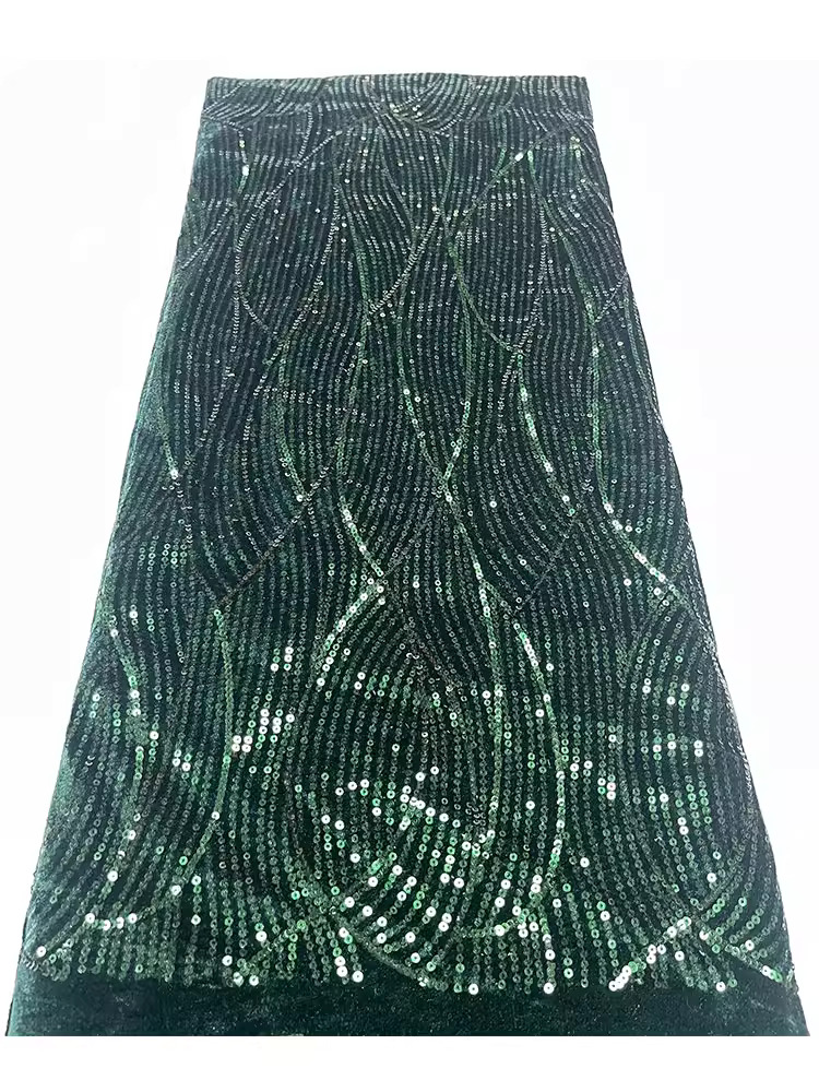 Velvet Fabric Embroidery - 1yard New soft velvet tela Willow