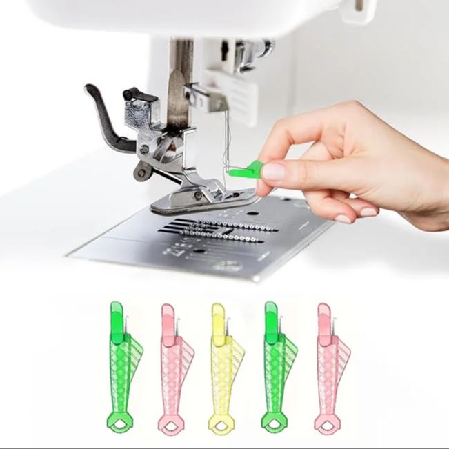 Embroidery Generator - 5pcs Random Colors, Fish Type Sewing
