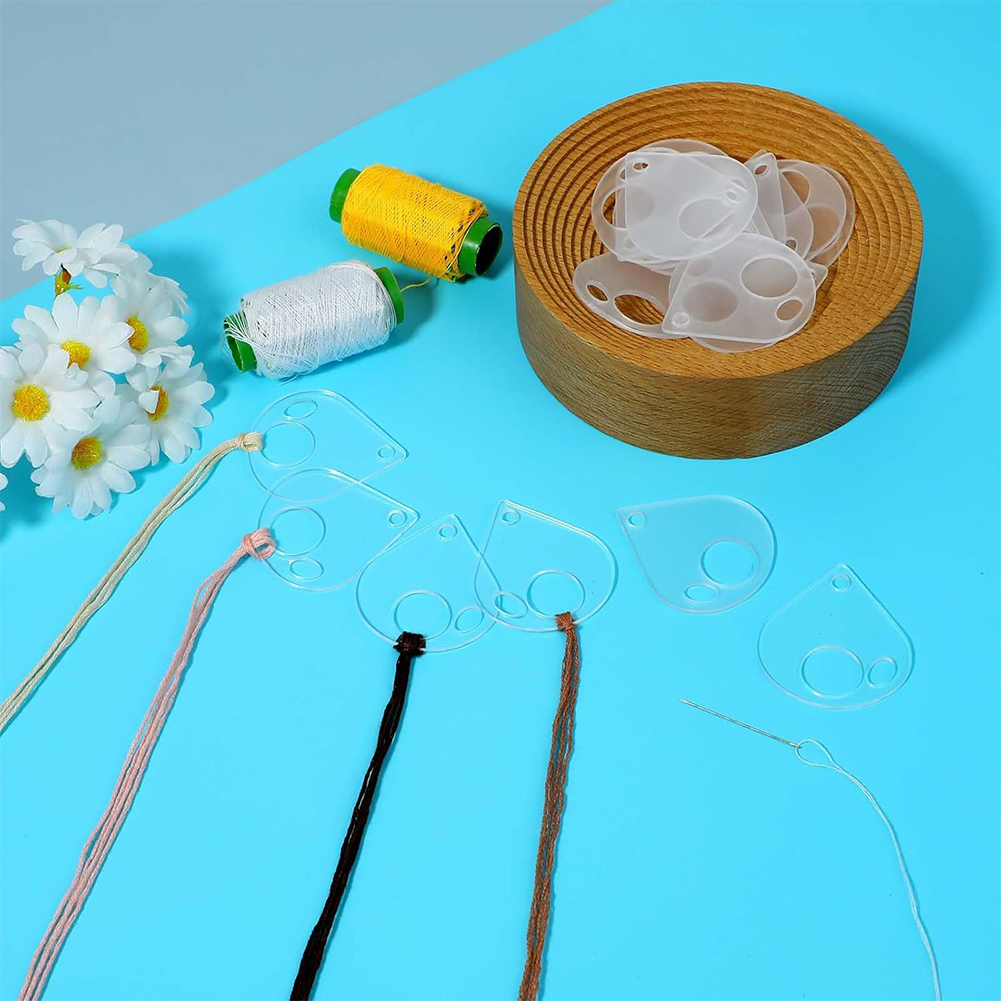 Embroidery Floss - 40Pcs Acrylic DIY Craft Embroidery Thread