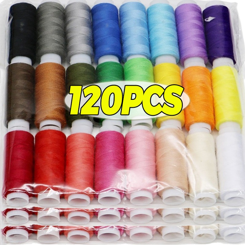 Embroidery Generator - Colourful Bobbins Sewing Thread Roll Machine
