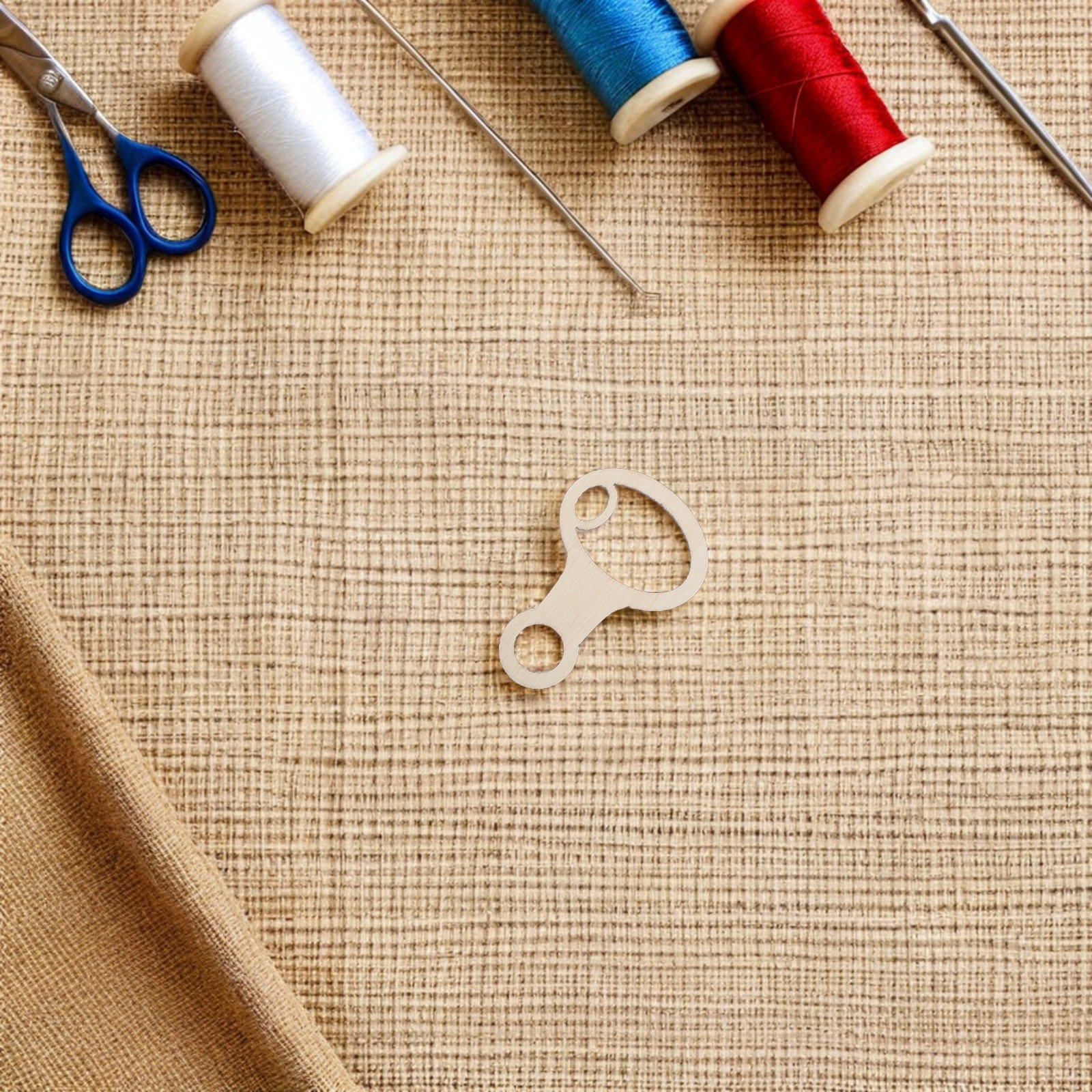 Embroidery Floss - 50Pcs Wooden Embroidery Floss Bobbins Thread