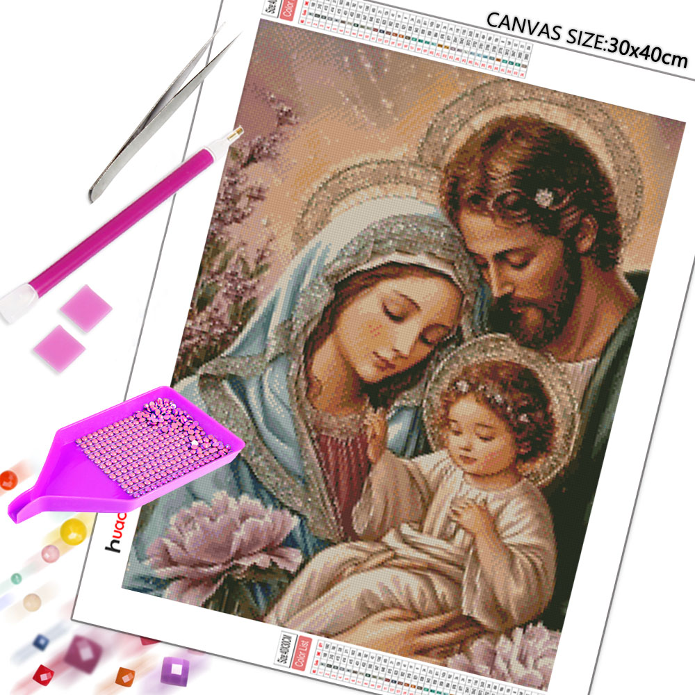 unframe  5D Diamond Painting M - Embroidery Jesus avaliação e preço