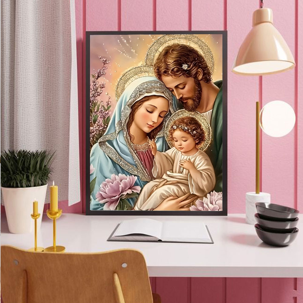 unframe  5D Diamond Painting M - Embroidery Jesus avaliação e preço