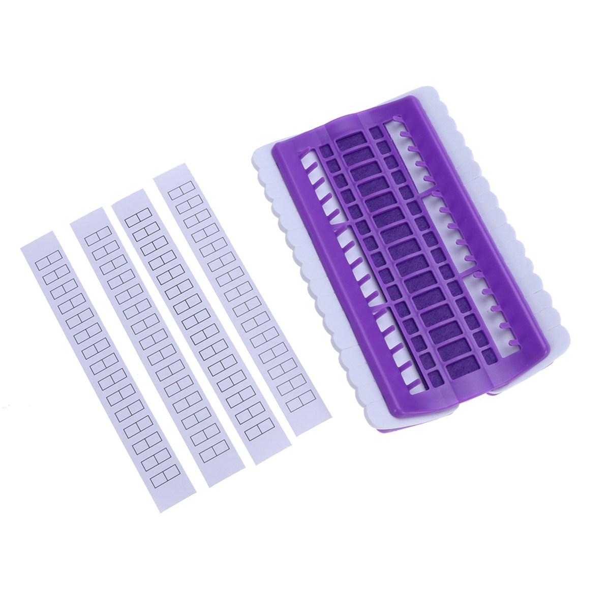 30-Position Floss Organizer PV - Embroidery Floss avaliação e preço