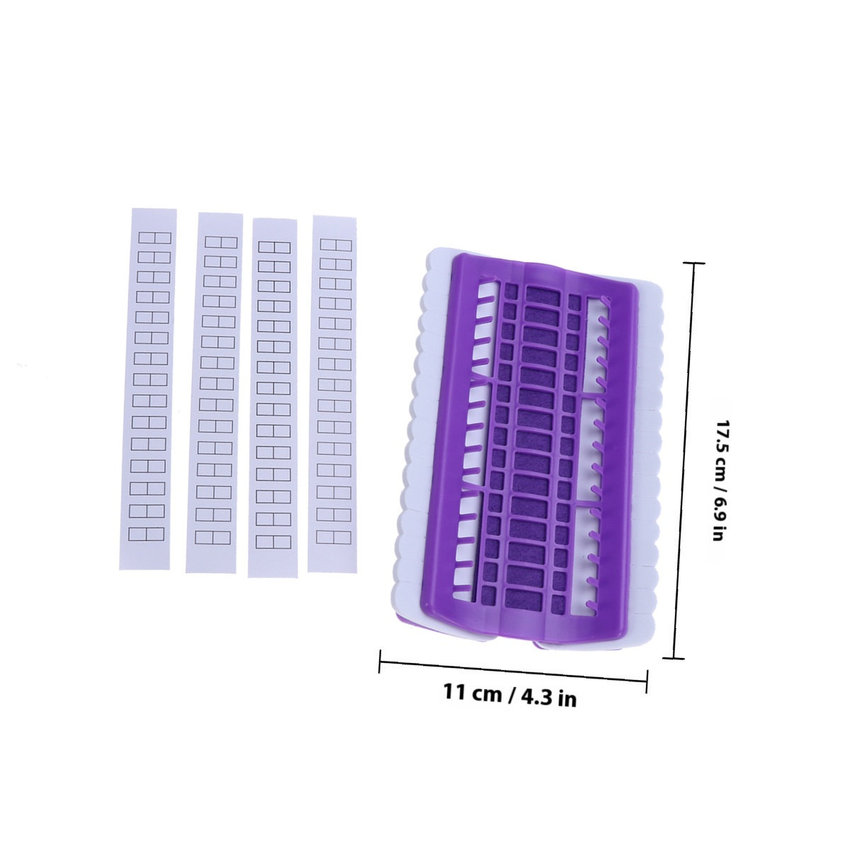 30-Position Floss Organizer PV - Embroidery Floss avaliação e preço