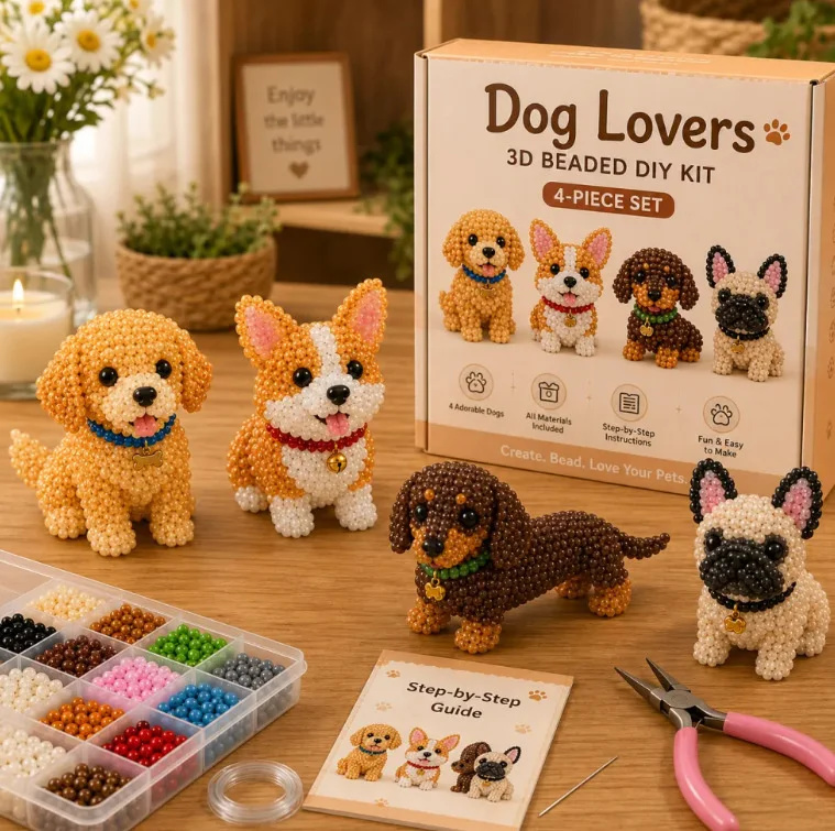 DIY Beaded 3D Embroidery Sewin - Embroidery Cross Stitch Patterns avaliação e preço
