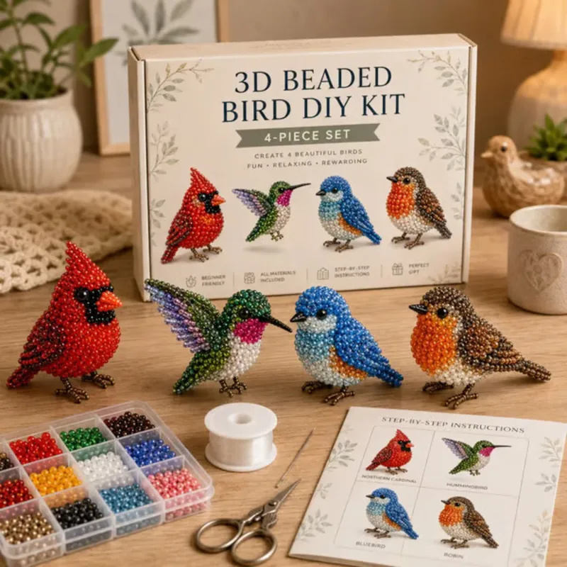 DIY Beaded 3D Embroidery Sewin - Embroidery Cross Stitch Patterns avaliação e preço