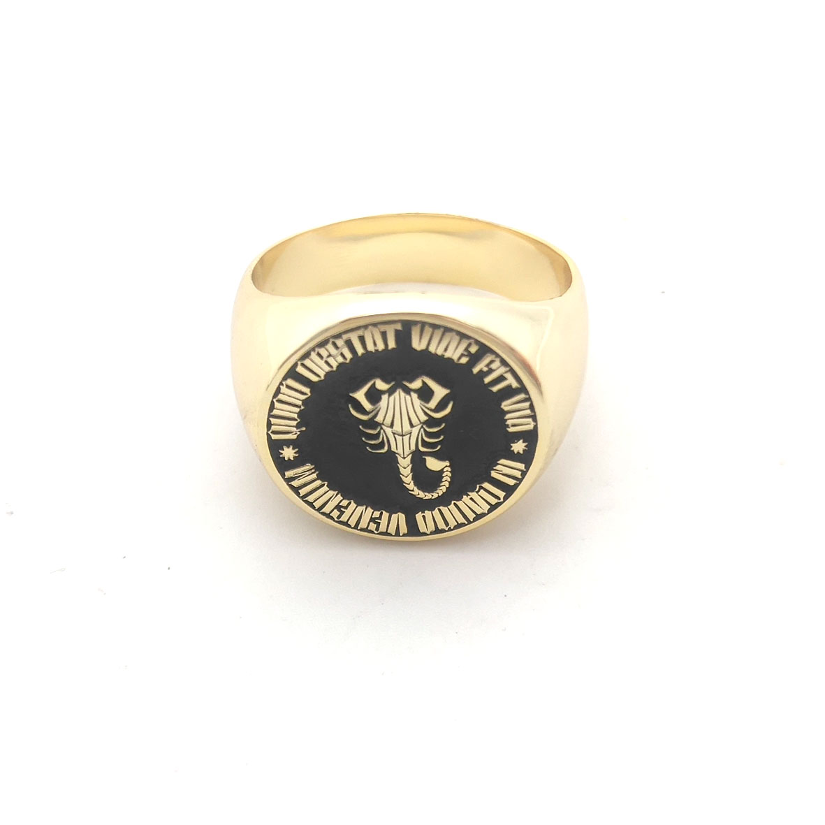 Custom Engraved 17mm Round Top - Embroidery Alphabet avaliação e preço