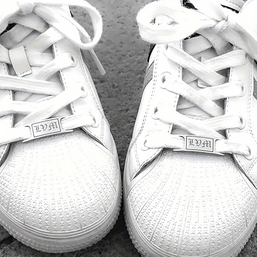 Personalized Shoe Buckle Custo - Embroidery Alphabet avaliação e preço