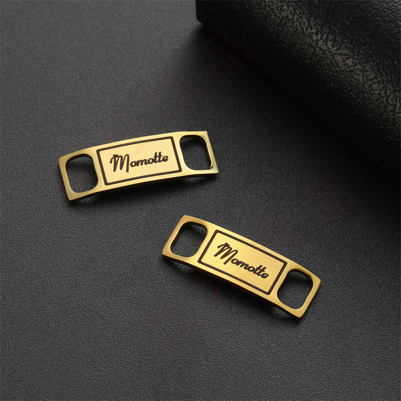 Personalized Shoe Buckle Custo - Embroidery Alphabet avaliação e preço