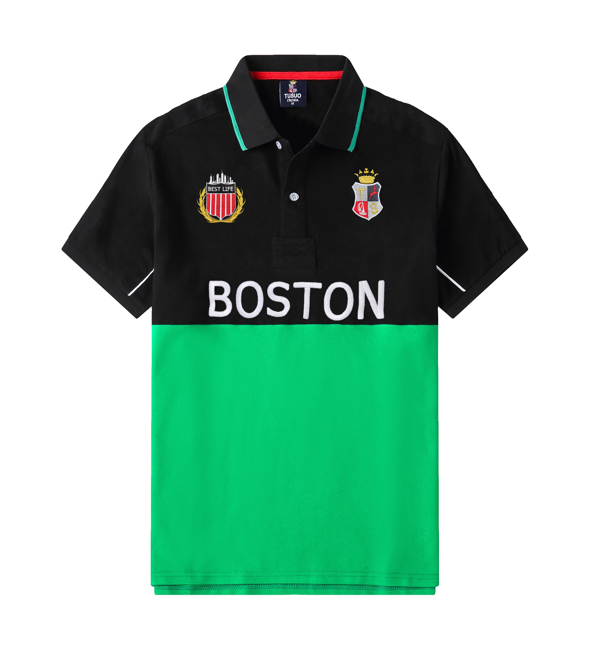 Men's Polo Shirt Classic Switz - Embroidery Shirt avaliação e preço