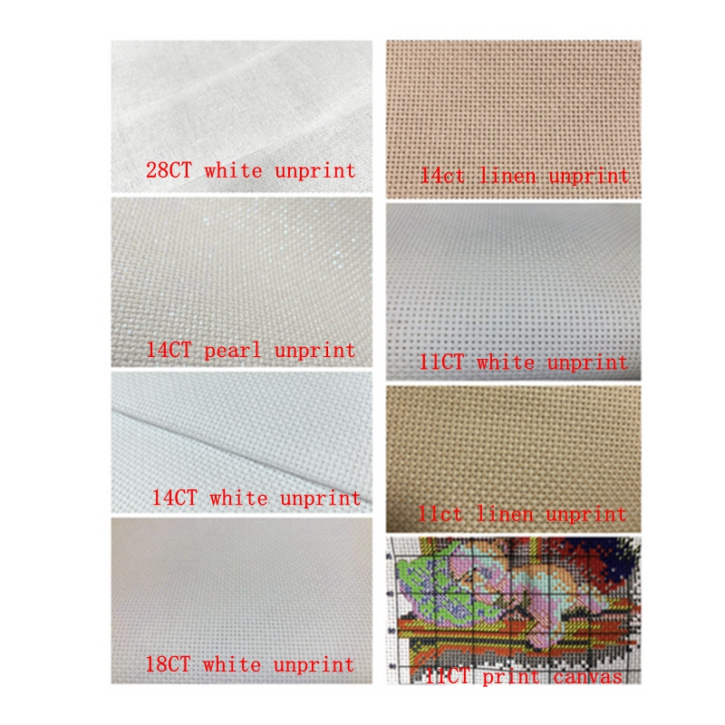 The cross-stitch kit for trail - Embroidery Running Stitch avaliação e preço