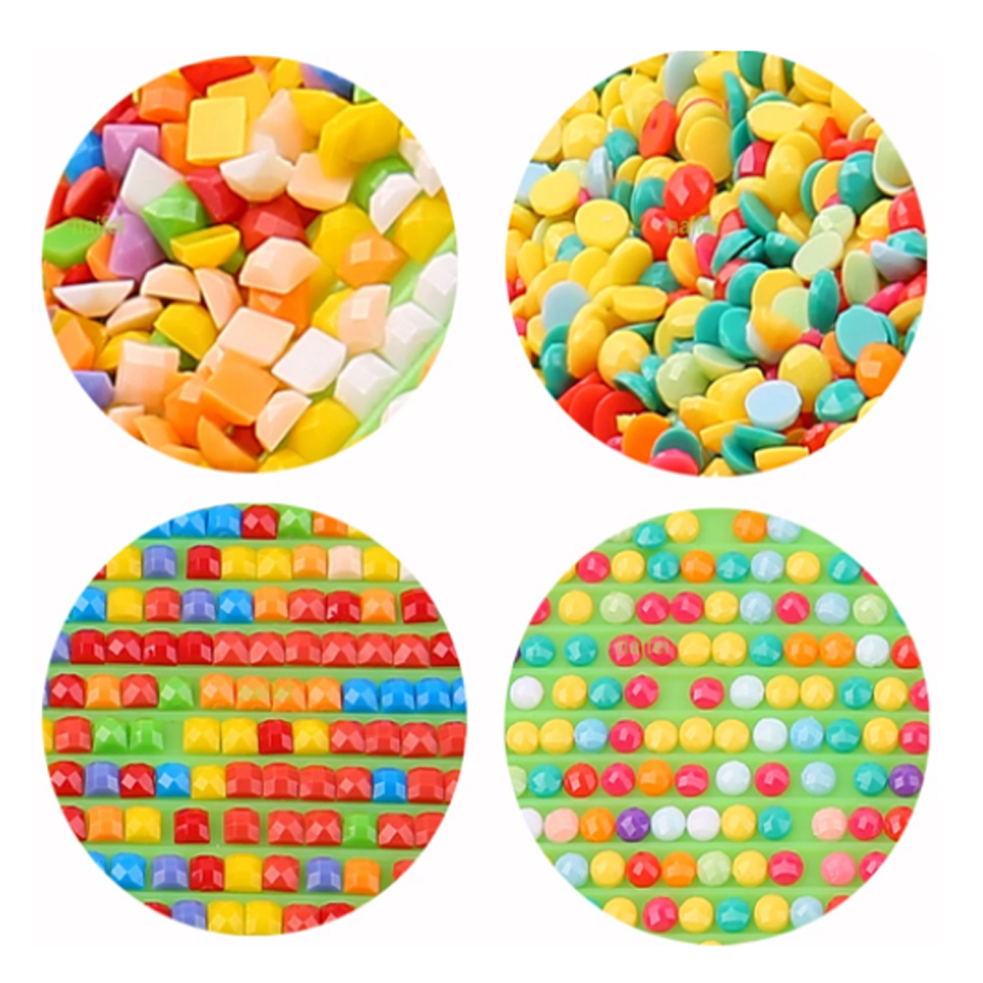 5D DIY Diamond Painting Retro  - Embroidery Running Stitch avaliação e preço