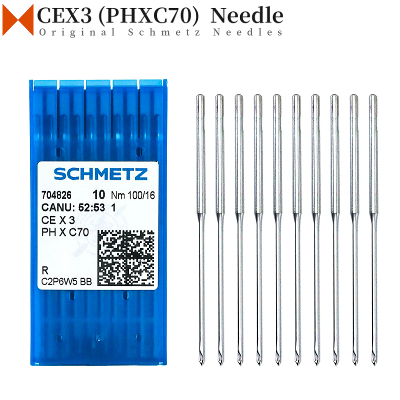 10 PCS CEX3 (PHXC70) Schmetz N - Embroidery Towel avaliação e preço