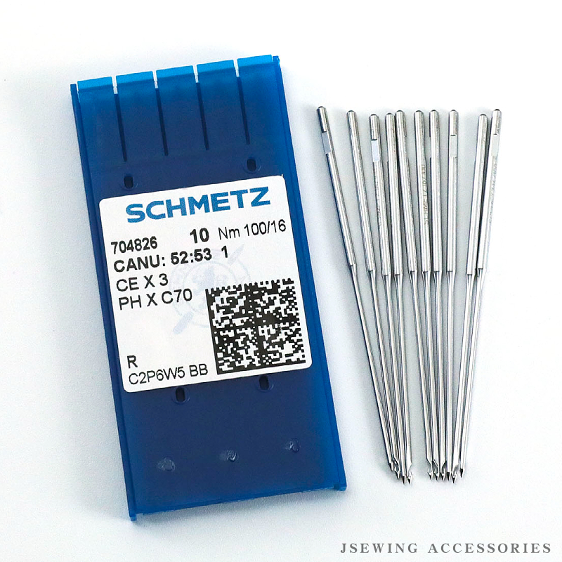 10 PCS CEX3 (PHXC70) Schmetz N - Embroidery Towel avaliação e preço