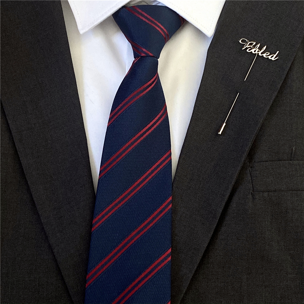 Personalized Men Lapel Pin Cus - Embroidery Names avaliação e preço