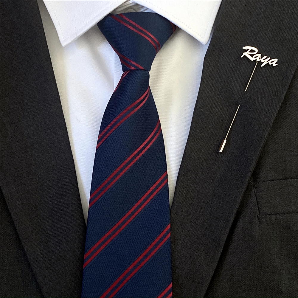 Personalized Men Lapel Pin Cus - Embroidery Names avaliação e preço
