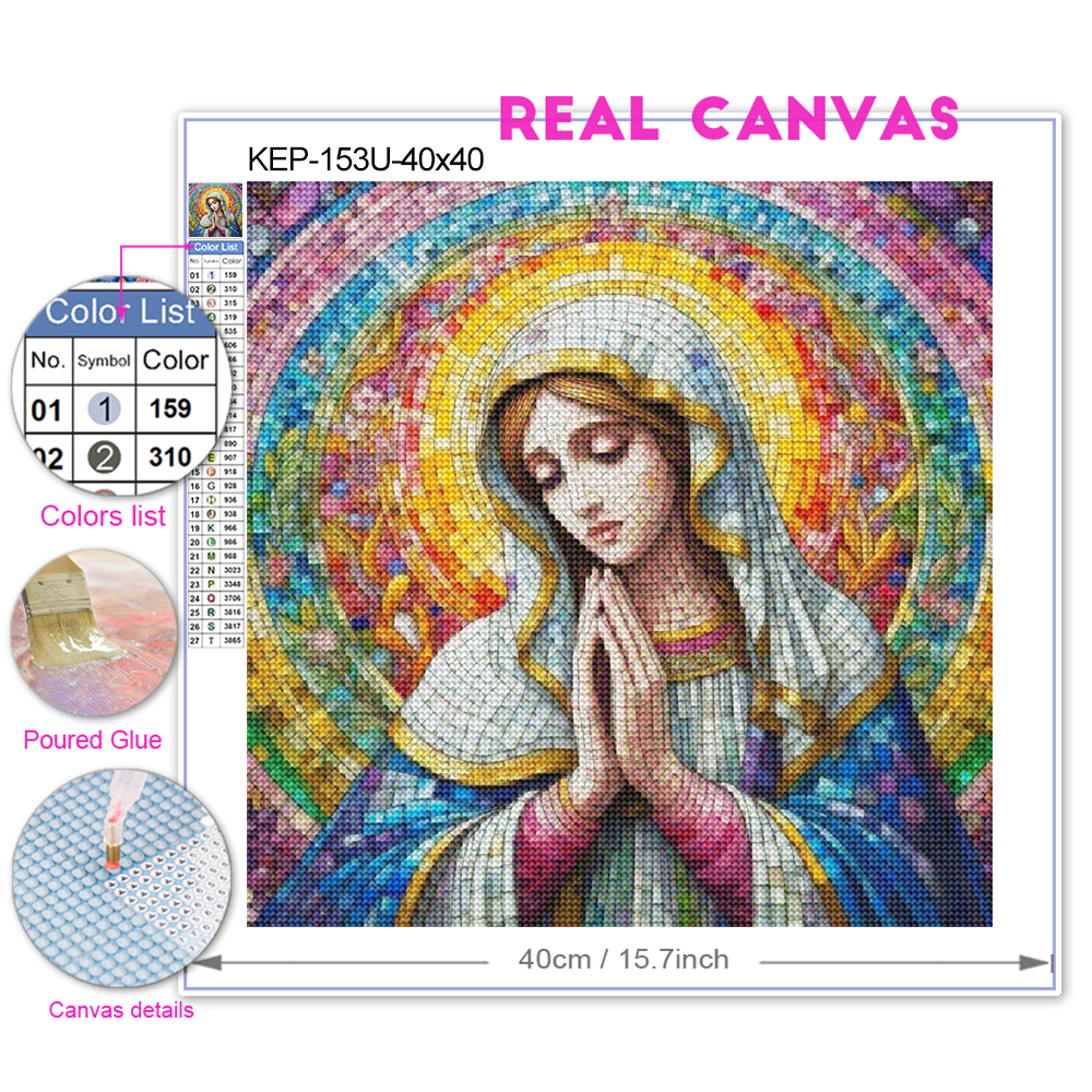 Jesus Religion Diamond Paintin - Embroidery Jesus avaliação e preço