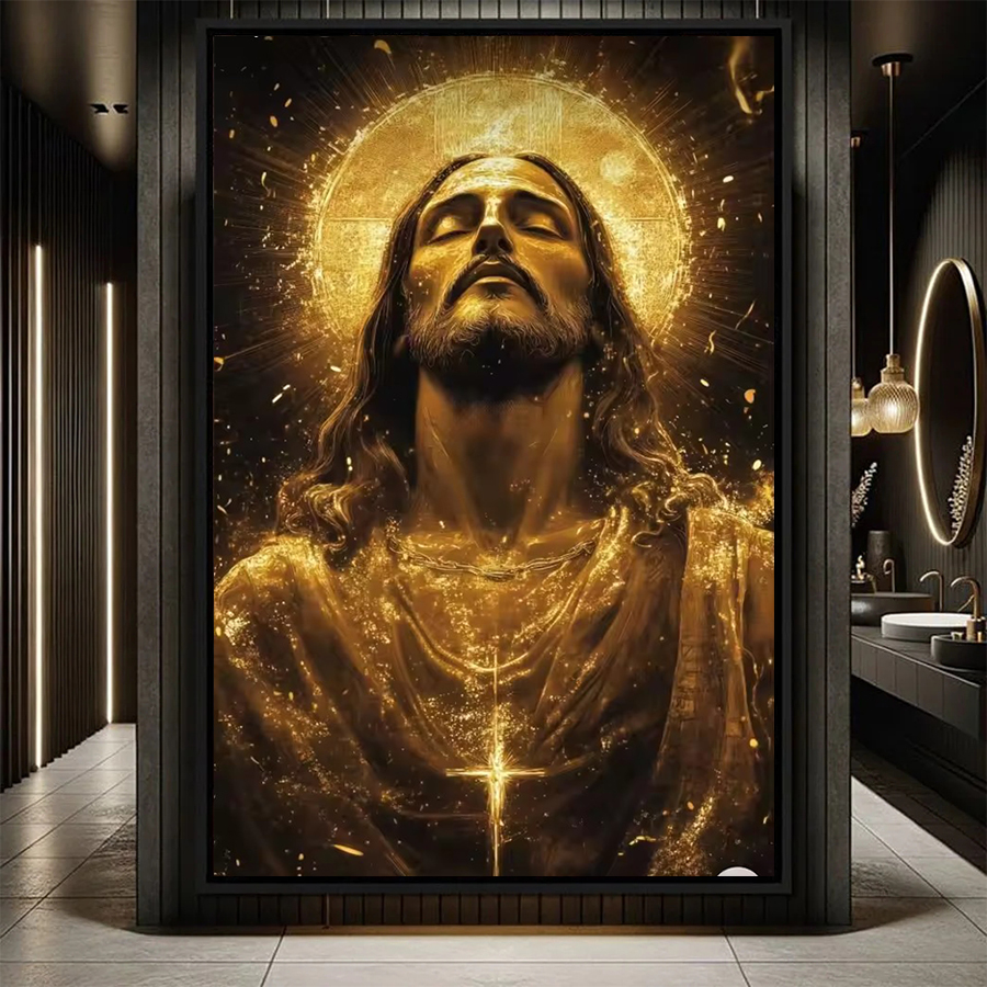 5D DIY Diamond Embroidery Pict - Embroidery Jesus avaliação e preço