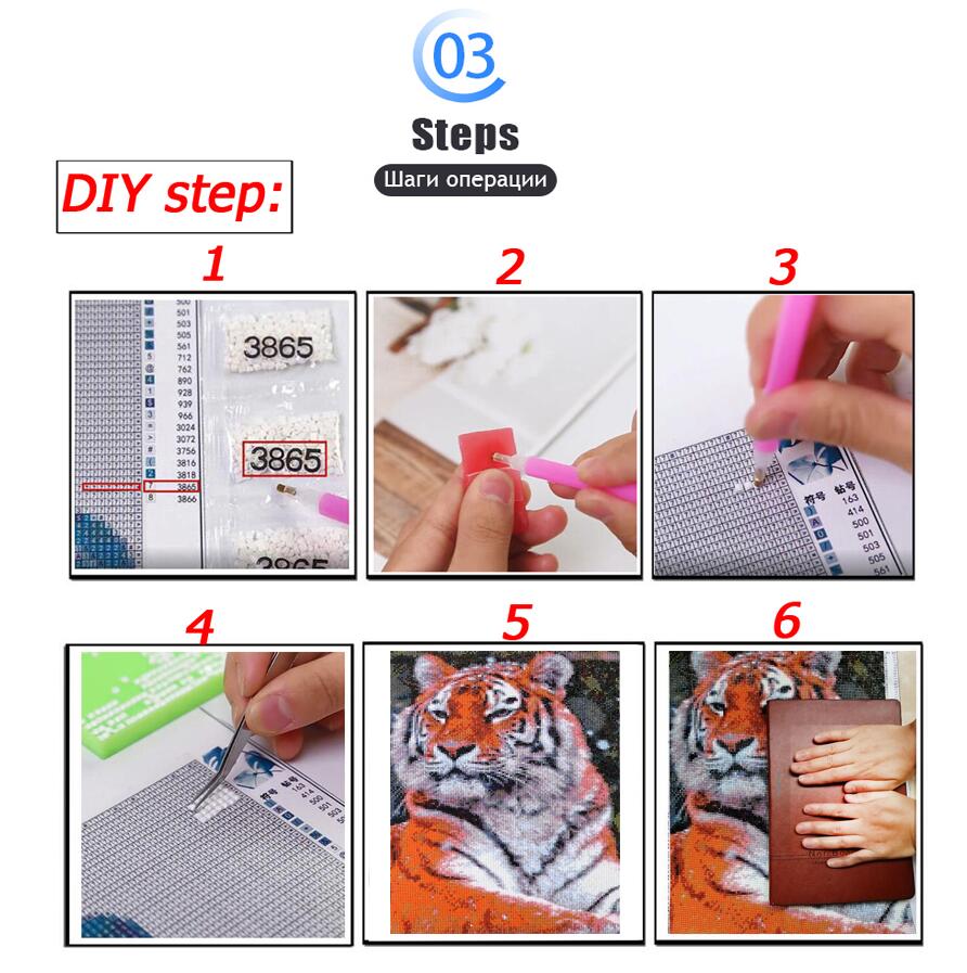 5D DIY Diamond Embroidery Pict - Embroidery Jesus avaliação e preço