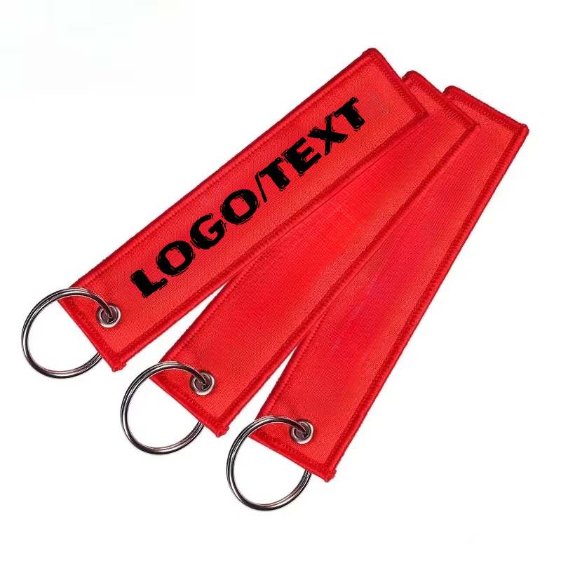 Custom Logo Aviation Bag Ribbo - Embroidery Names avaliação e preço