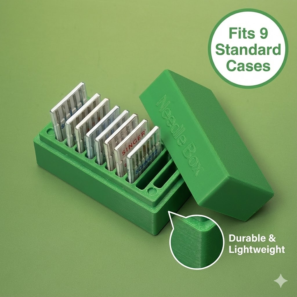 Sewing Machine Needle Organize - Embroidery Generator avaliação e preço