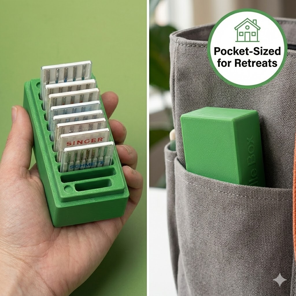 Sewing Machine Needle Organize - Embroidery Generator avaliação e preço