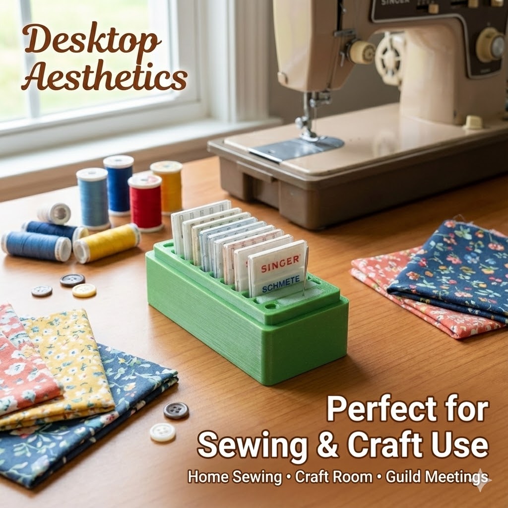Sewing Machine Needle Organize - Embroidery Generator avaliação e preço