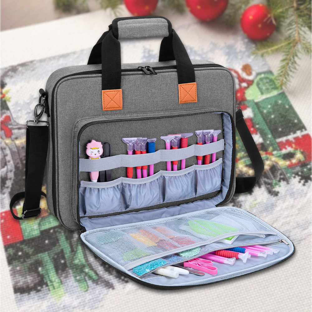 Diamond Painting Carrying Case - Embroidery Floss avaliação e preço
