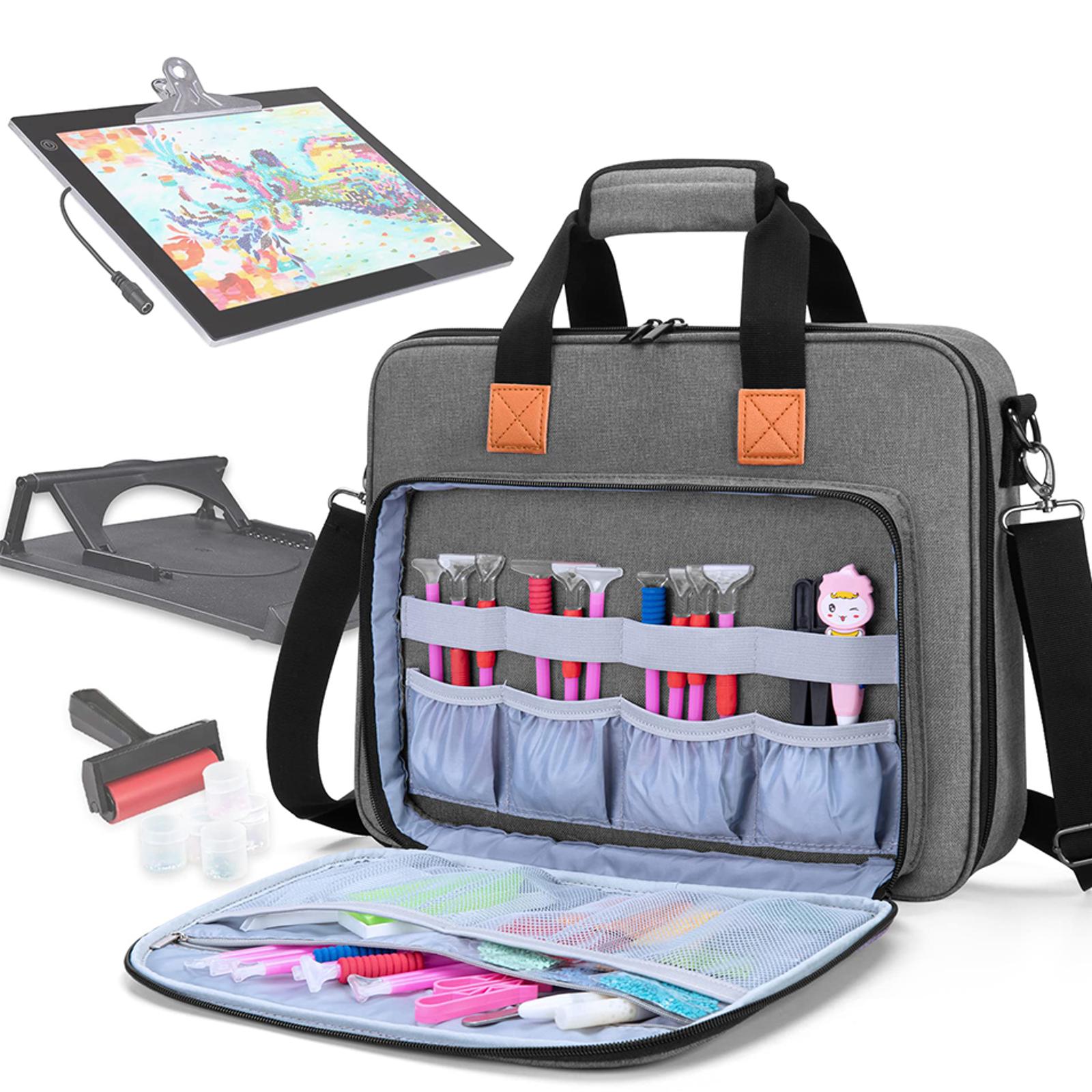 Diamond Painting Carrying Case - Embroidery Floss avaliação e preço