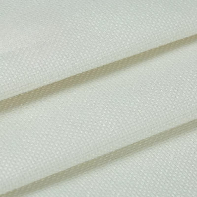 Cotton Linen Plain Color Sofa  - Linen Fabric Natural avaliação e preço
