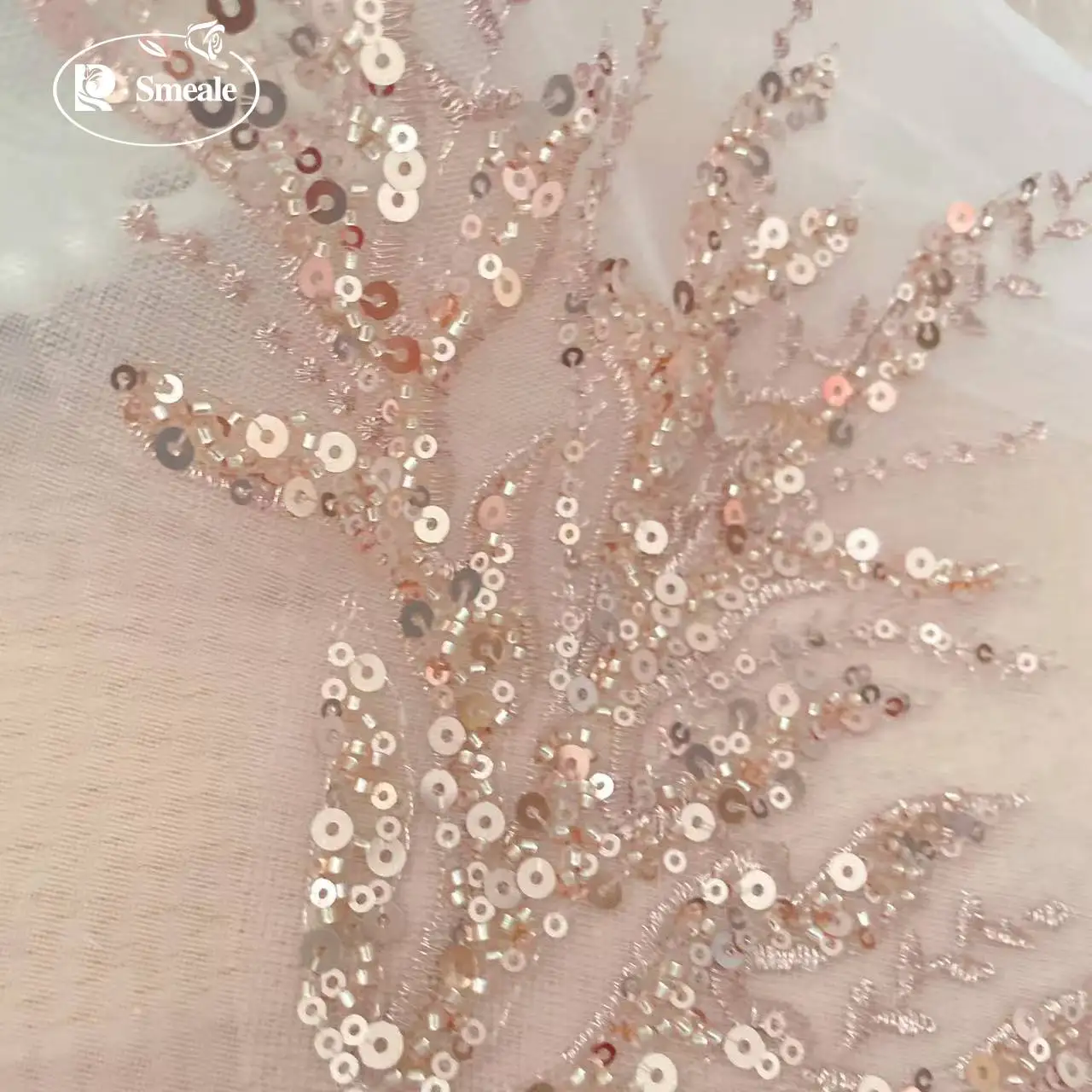 5Pair-2Pair.Rose Gold Sequin T - Embroidery Youtube avaliação e preço