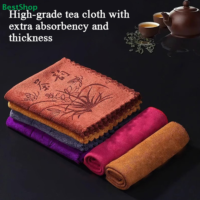 ♥Premium Tea Towels with Embro - Embroidery Towel avaliação e preço