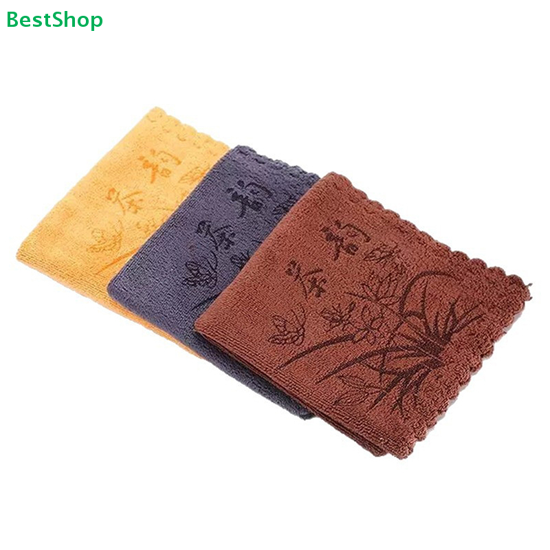 ♥Premium Tea Towels with Embro - Embroidery Towel avaliação e preço