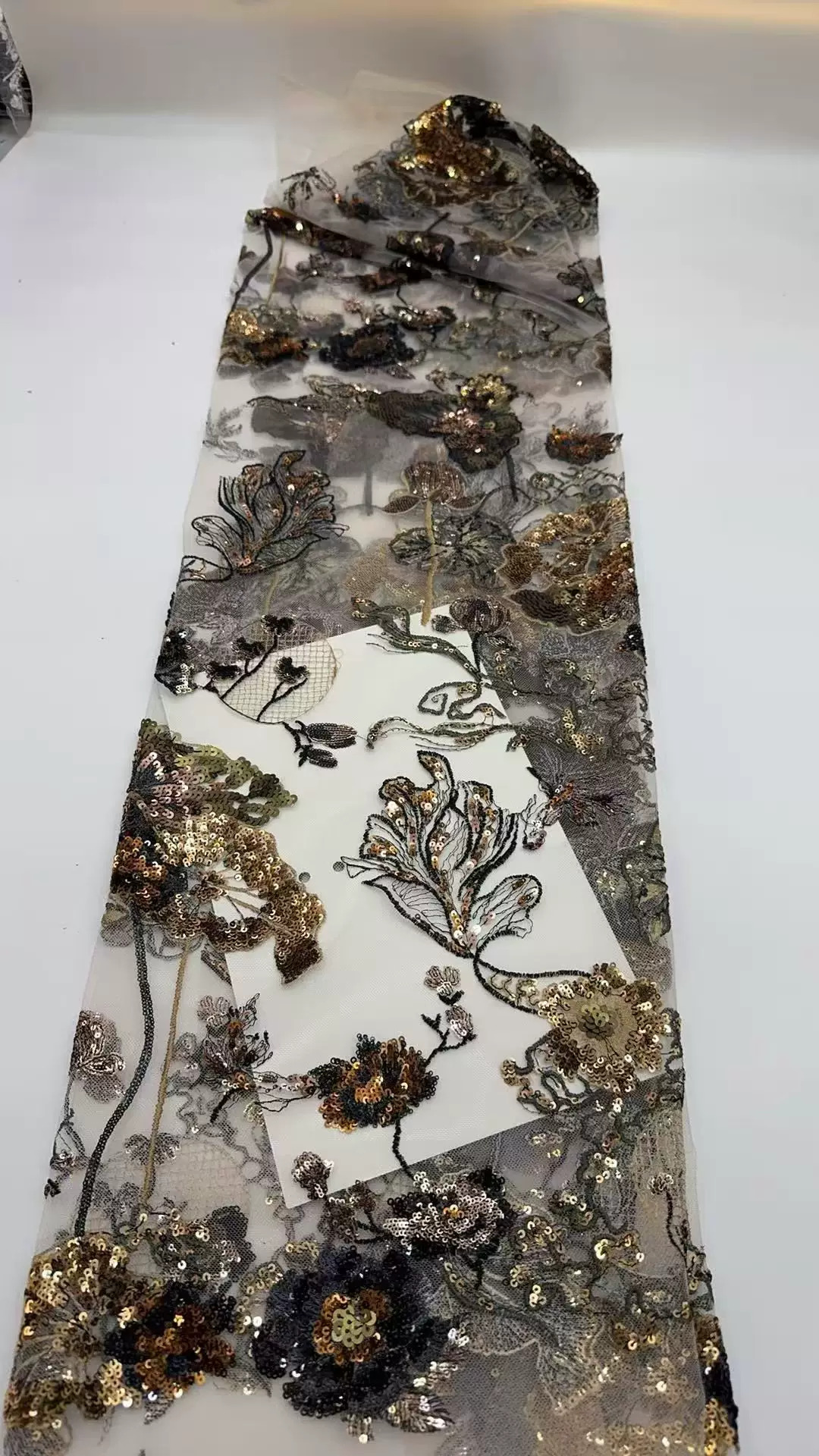 1yard Pearl tube sequin embroi - Embroidery Youtube avaliação e preço