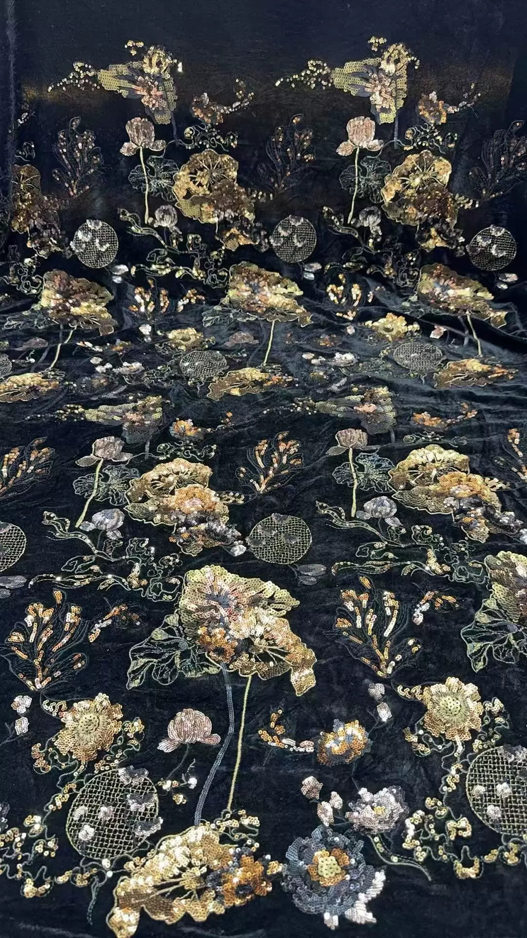 1yard Pearl tube sequin embroi - Embroidery Youtube avaliação e preço