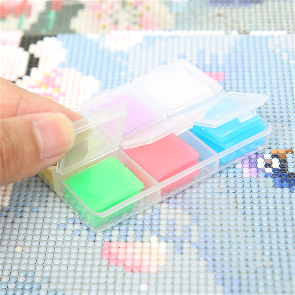 30PCS 2CM Diamond Painting Glu - Embroidery Cross Stitch Patterns avaliação e preço