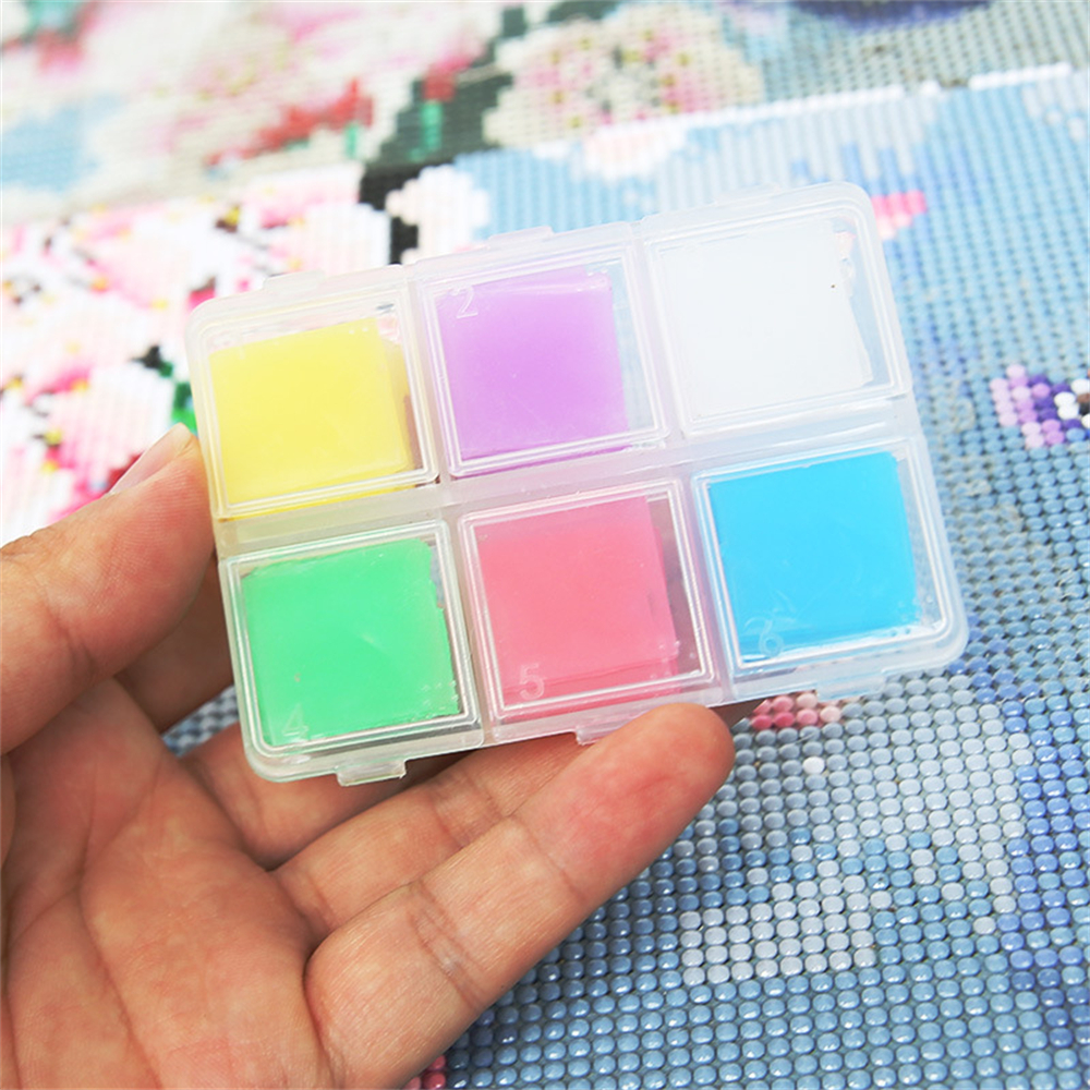 30PCS 2CM Diamond Painting Glu - Embroidery Cross Stitch Patterns avaliação e preço