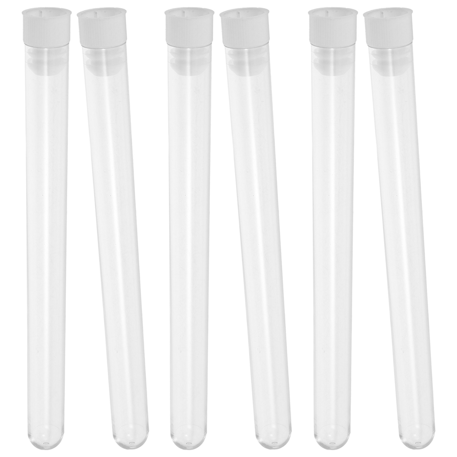 100Pcs Plastic Test Tubes Need - Embroidery Youtube avaliação e preço