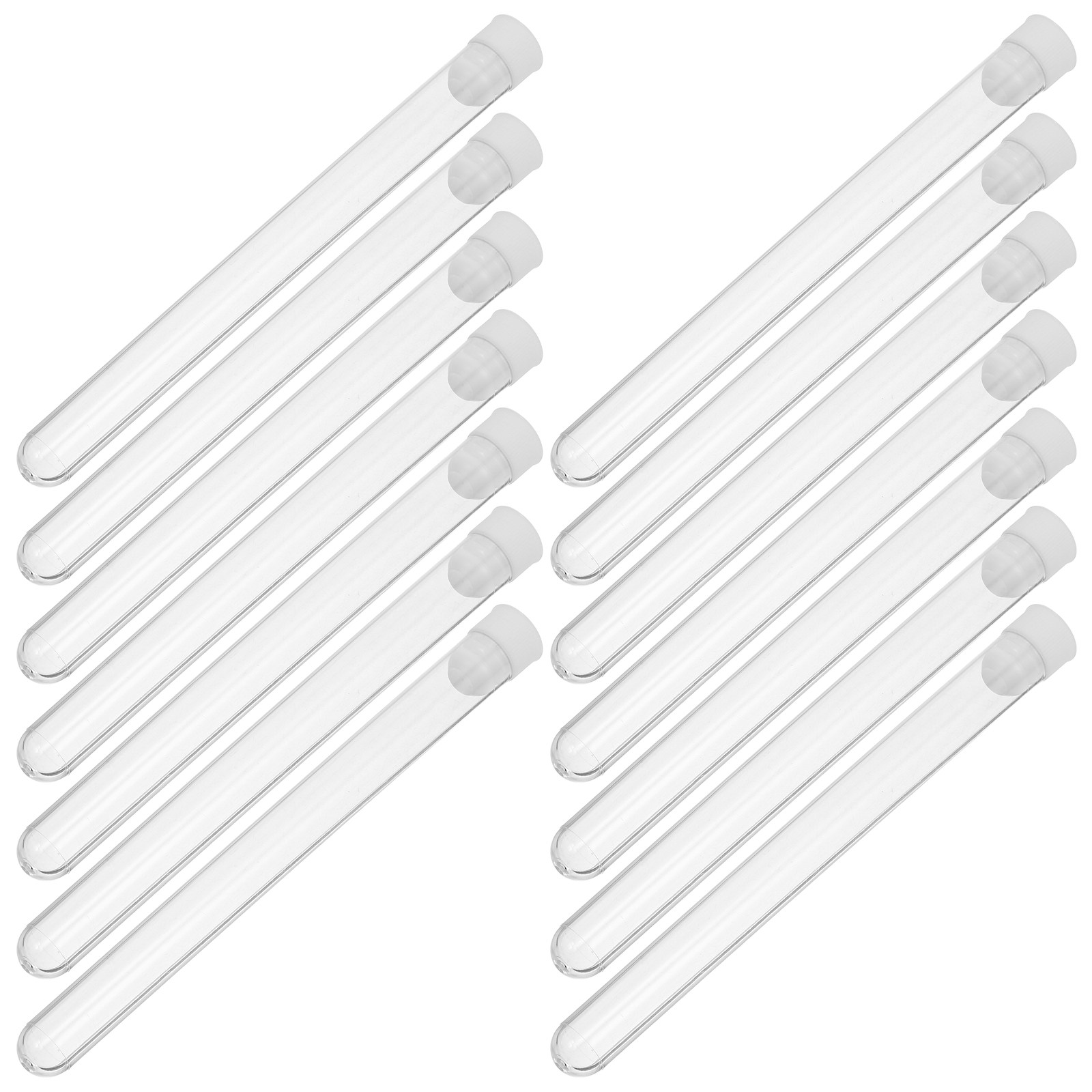 100Pcs Plastic Test Tubes Need - Embroidery Youtube avaliação e preço
