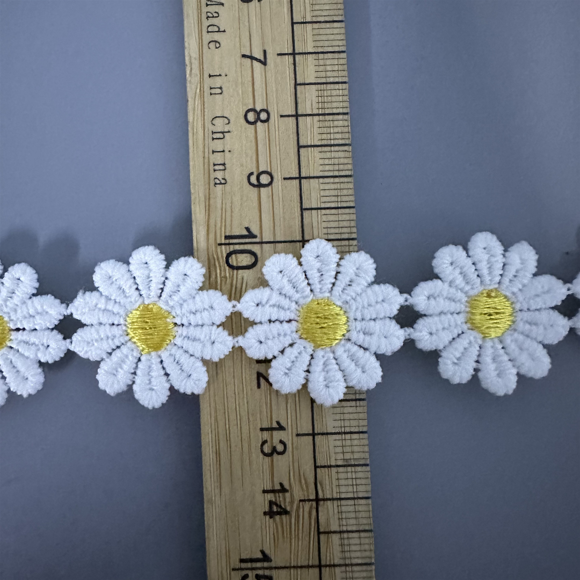 Daisy Lace Sunflower Wedding D - Embroidery Daisy Flower avaliação e preço