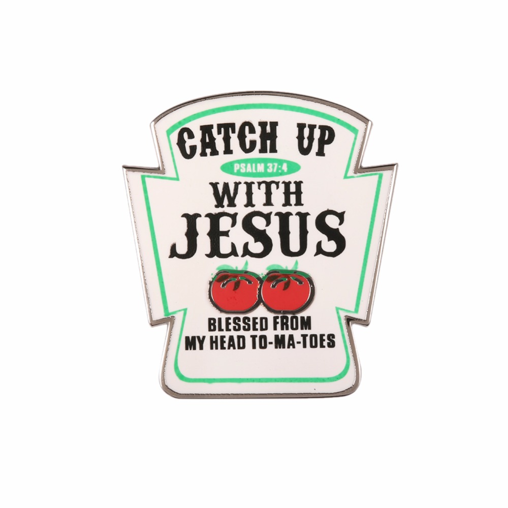 Catch Up With Jesus Christian  - Embroidery Jesus avaliação e preço