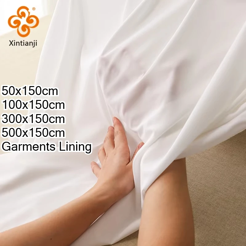 0.5m/1m/3m/5m Skirt Lining Dre - Linen Fabric Natural avaliação e preço