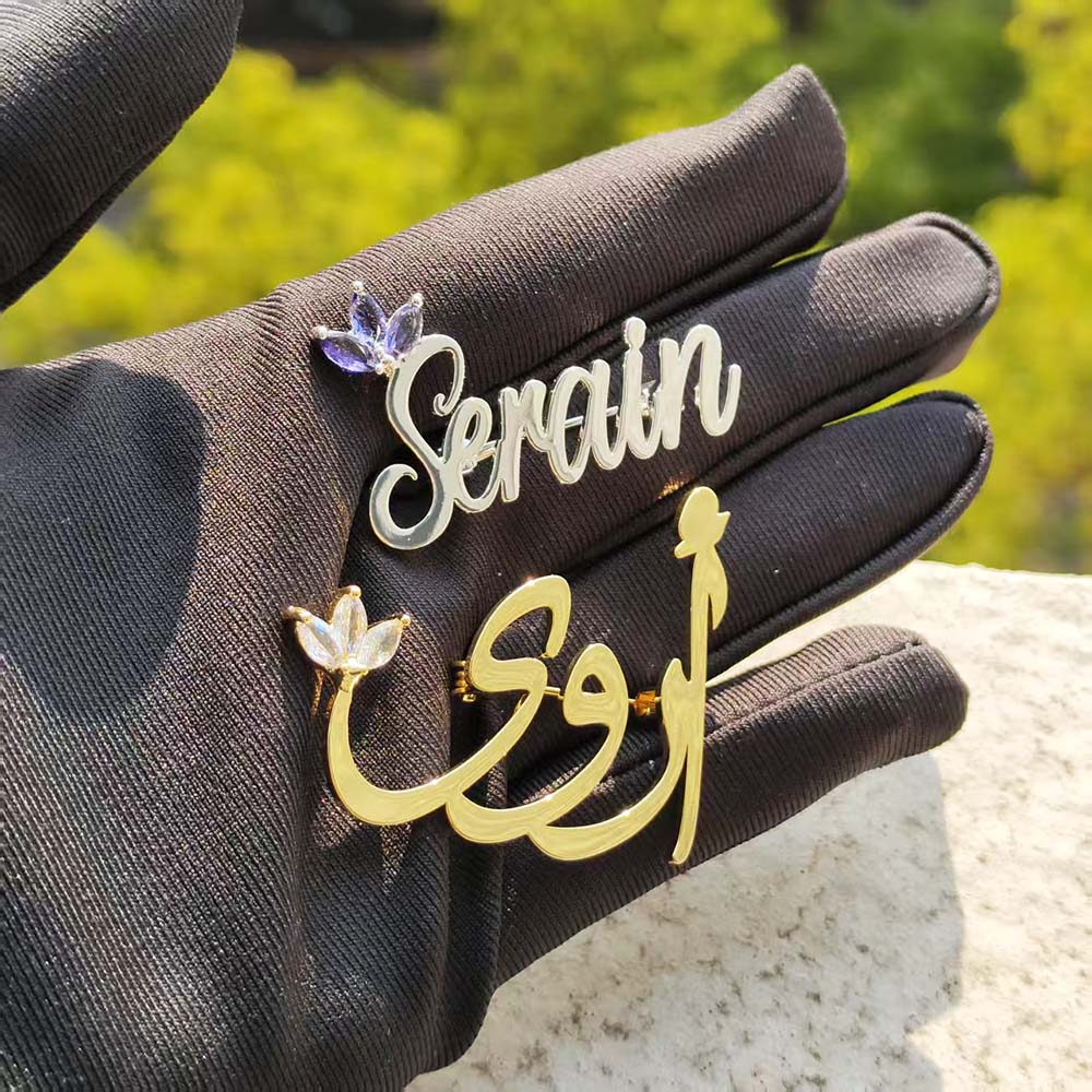 2025 New Personalized Script F - Embroidery Names avaliação e preço
