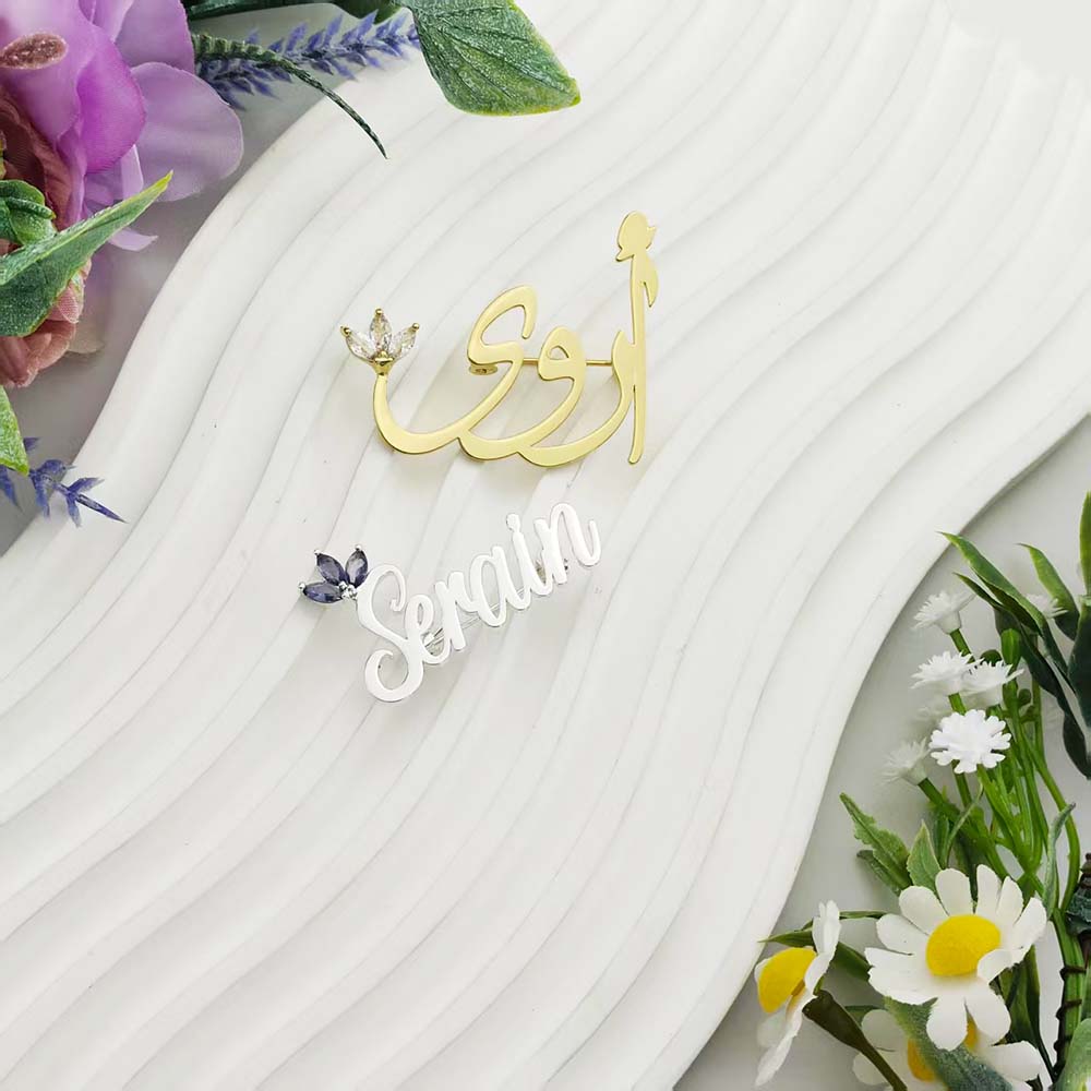 2025 New Personalized Script F - Embroidery Names avaliação e preço