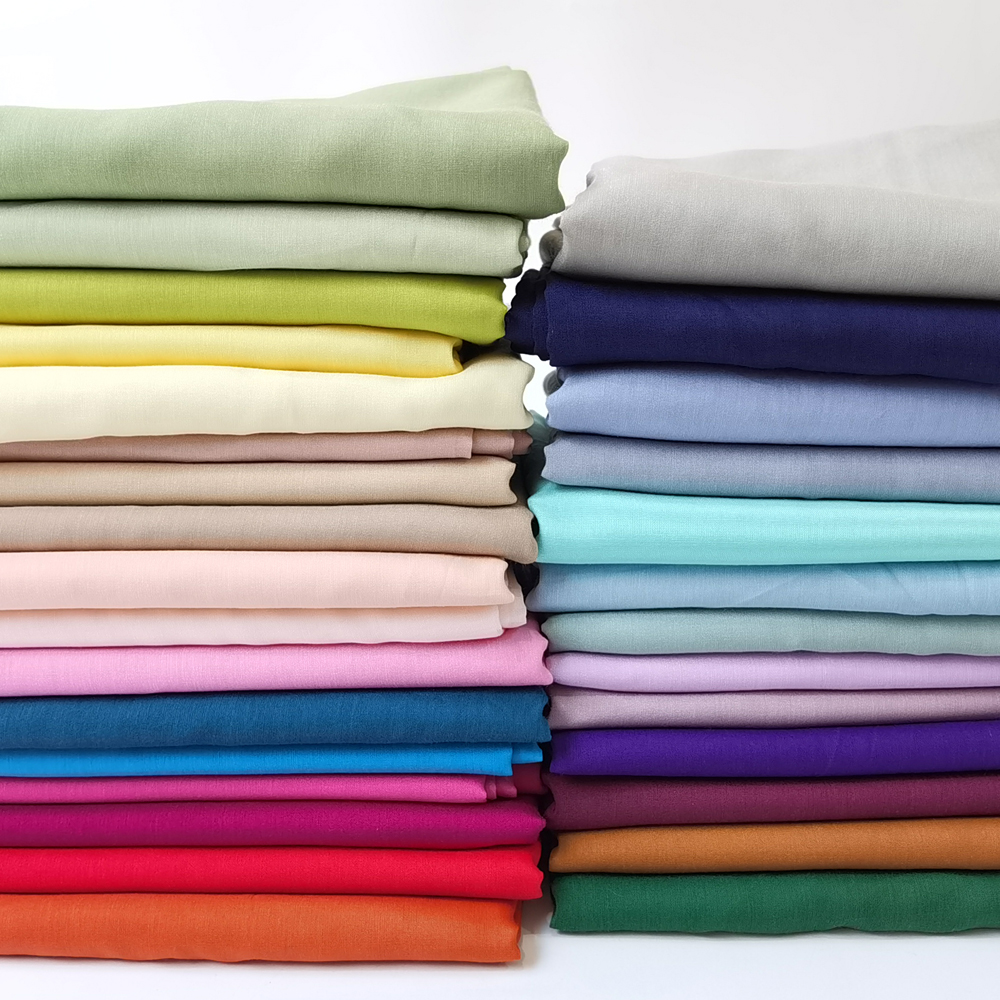 55'' Wide Mulberry Silk Cotton - Linen Fabric Natural avaliação e preço
