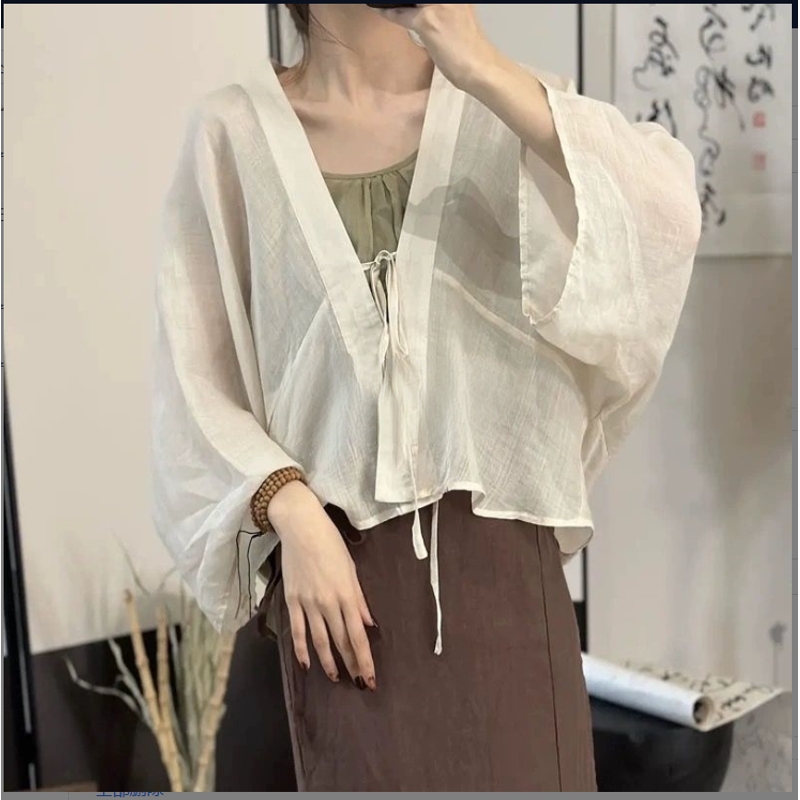 2025 summer high-end advanced  - Linen Fabric Natural avaliação e preço